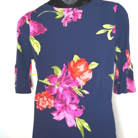 Pretty Floral Sheath Dress NWT 😍 - Picture 6 of 10